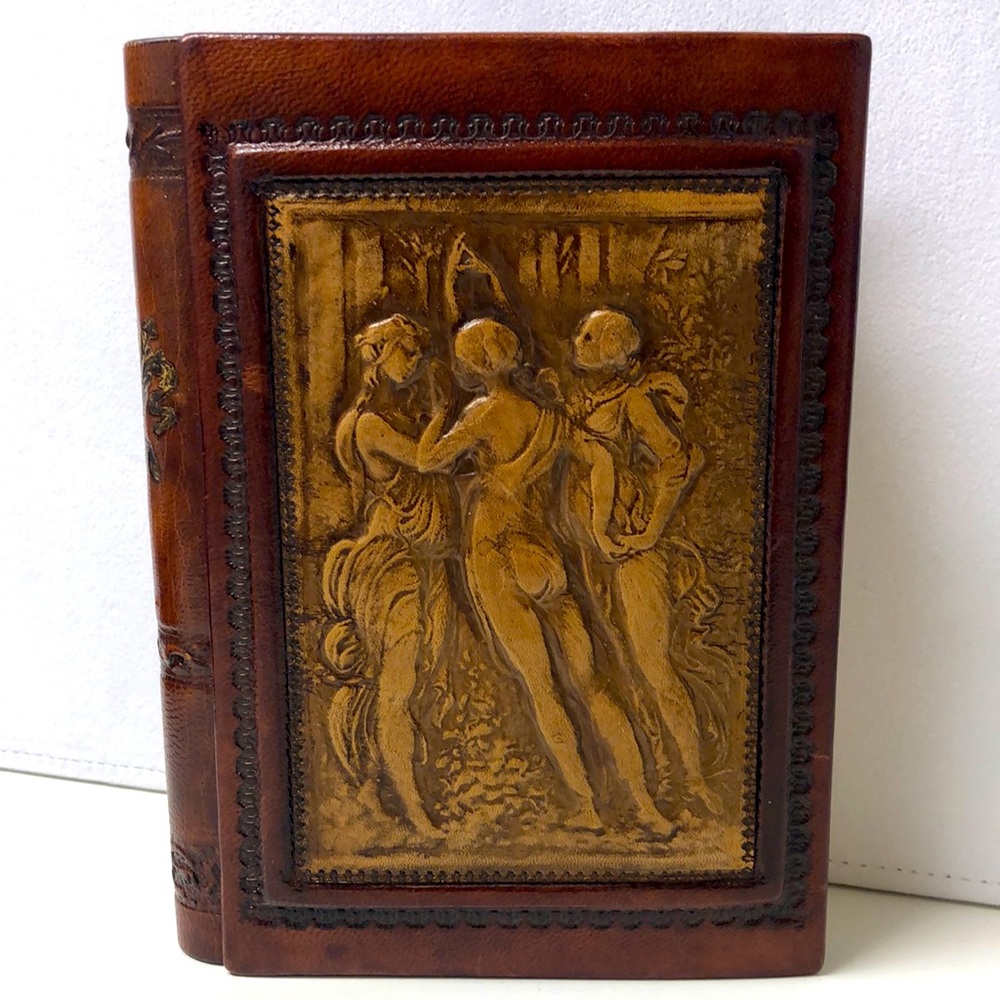 🍒HPx2🍒Raika leather journal